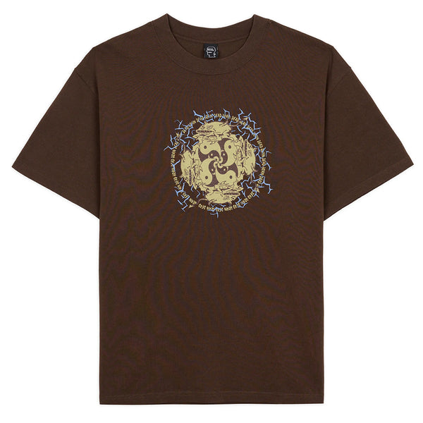 BRAIN DEAD Ying Yang Run T-shirt