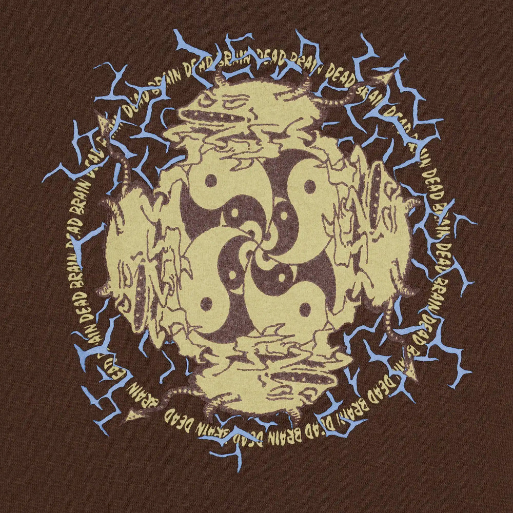 BRAIN DEAD Ying Yang Run T-shirt