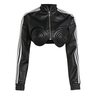 ADIDAS Jeremy Scott Faux Leather Tracktop