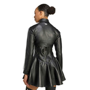 ADIDAS Jeremy Scott Faux Leather Tracktop