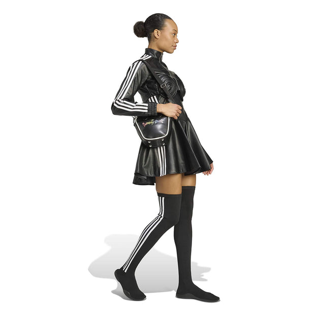 ADIDAS Jeremy Scott Faux Leather Tracktop