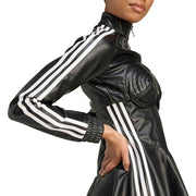 ADIDAS Faux Leather Tracktop