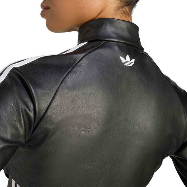 ADIDAS Faux Leather Tracktop