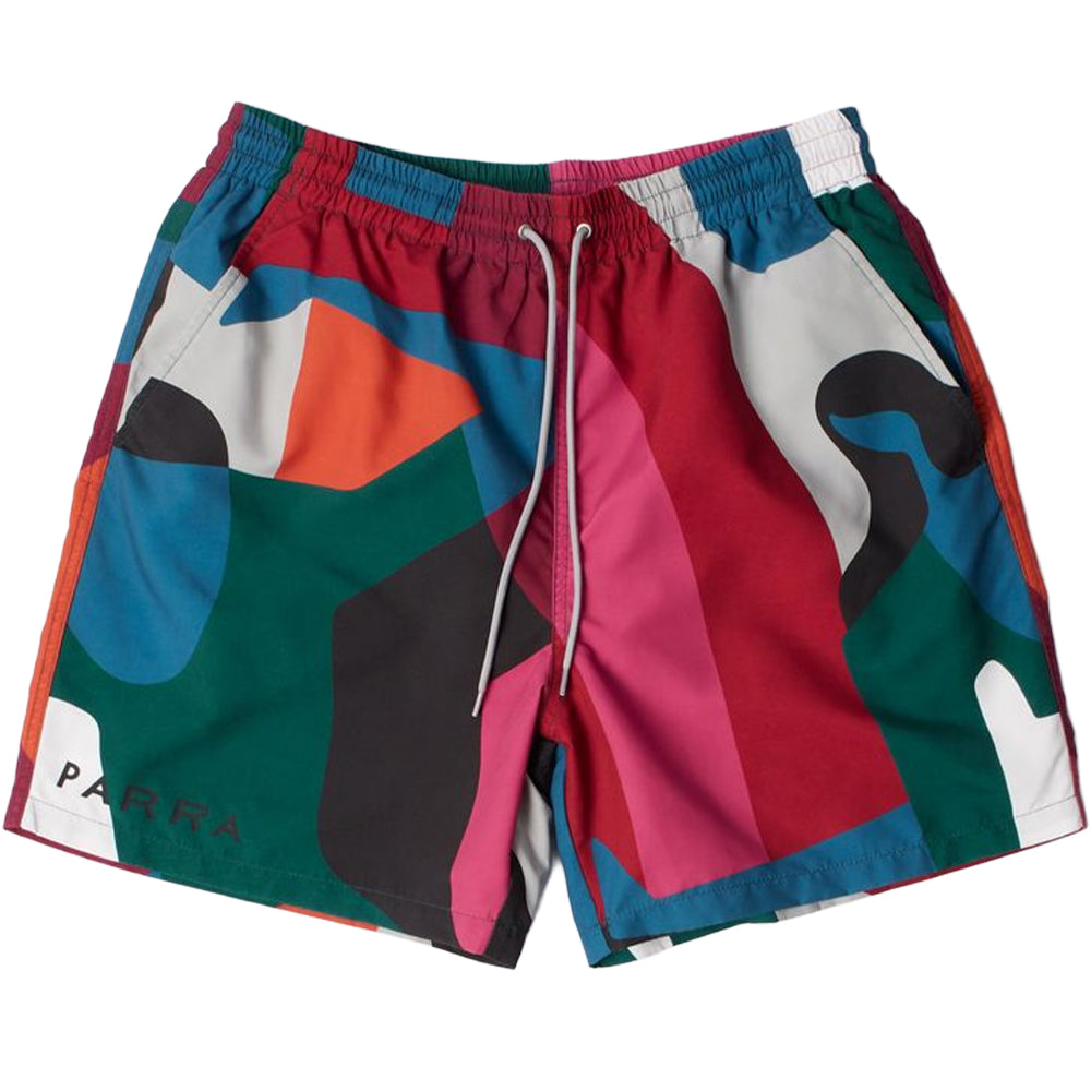 BY PARRA Ball to the Face swim Shorts
