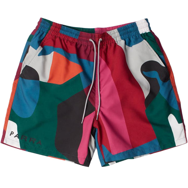 BY PARRA Ball to the Face swim Shorts
