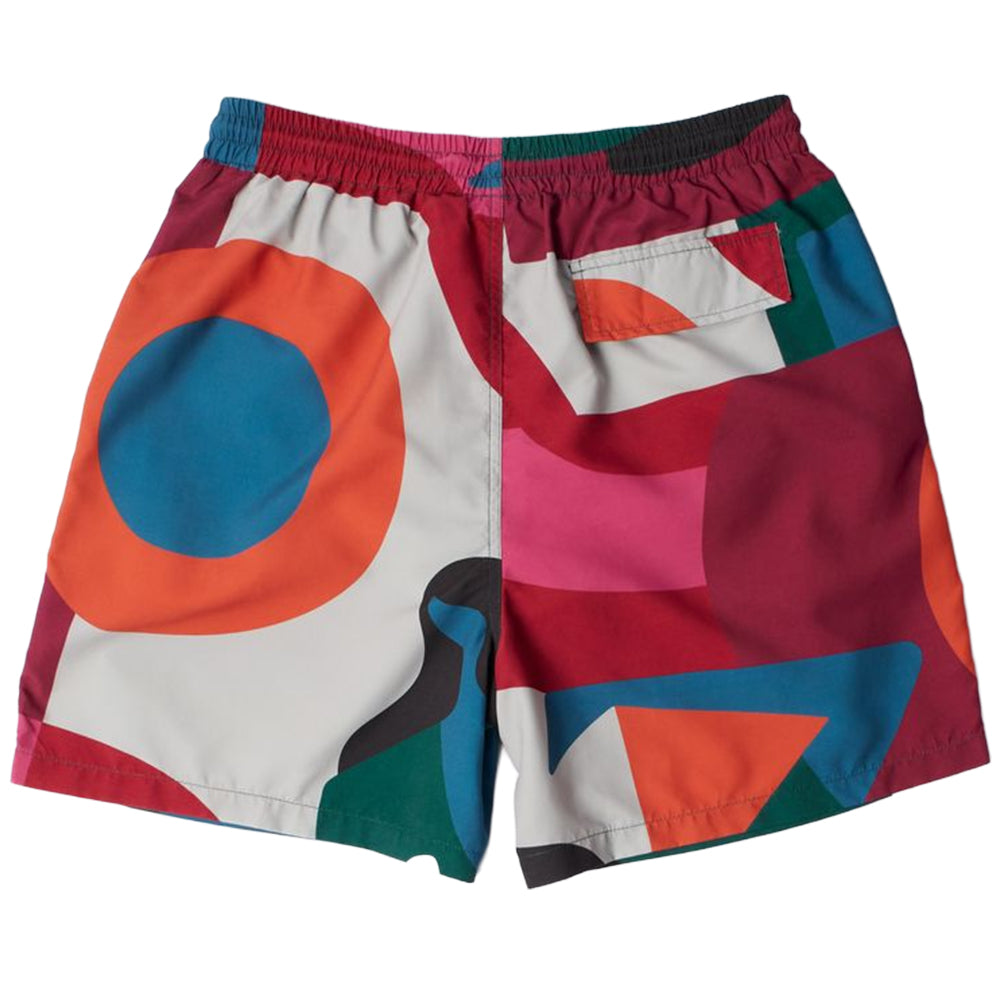 BY PARRA Ball to the Face swim Shorts