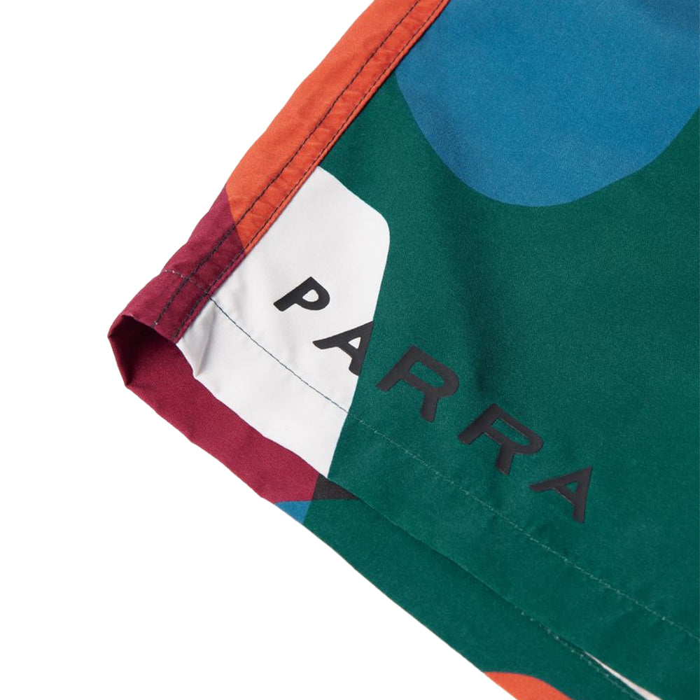 BY PARRA Ball to the Face swim Shorts