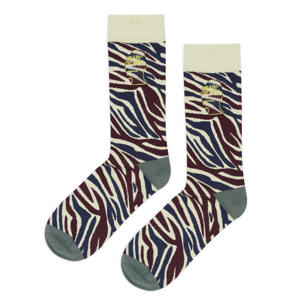 BRAIN DEAD Logohead Dress Socks