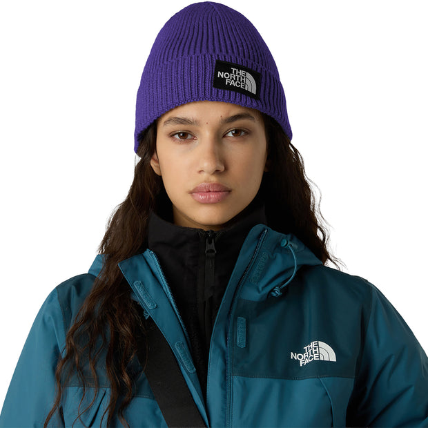 THE NORTH FACE Logo Box Cuffed Beanie