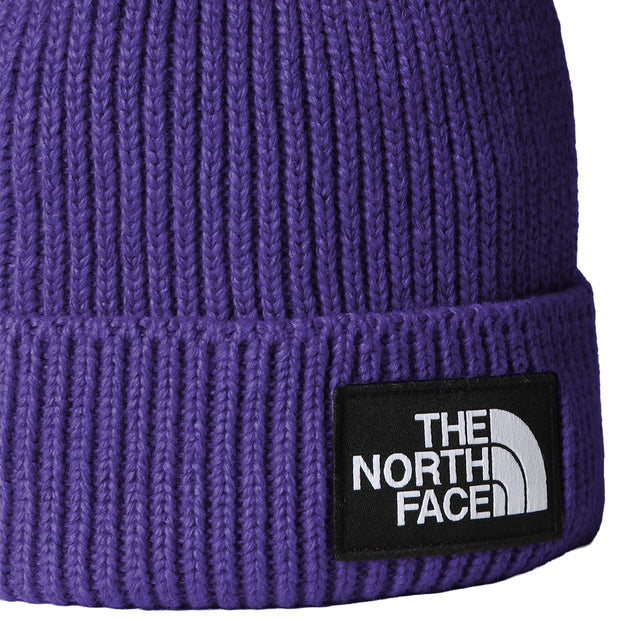 THE NORTH FACE Logo Box Cuffed Beanie