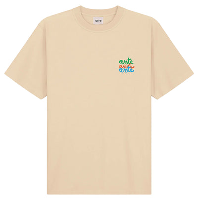 ARTE  Multi Logo T-shirt