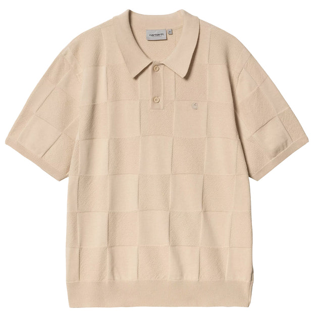 CARHARTT WIP Checker Polo