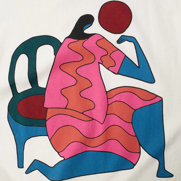 PARRA Face Ball T-shirt