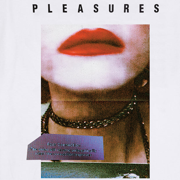 PLEASURES Poor Connection T-shirt