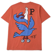 PARRA Wheeled Bird t-shirt