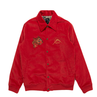 MAHARISHI Tiger Embroidered Tour Jacket