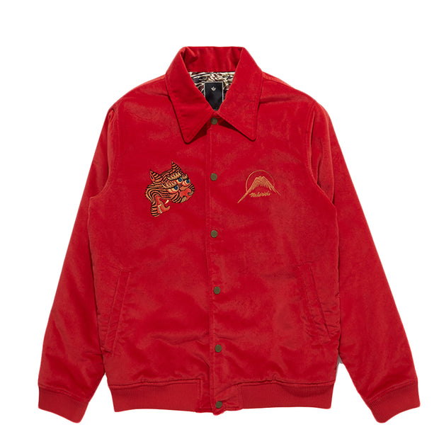 MAHARISHI Tiger Embroidered Tour Jacket