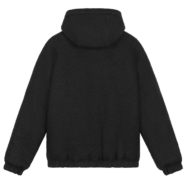 ARTE  Boiled Wool Hooded Jacket