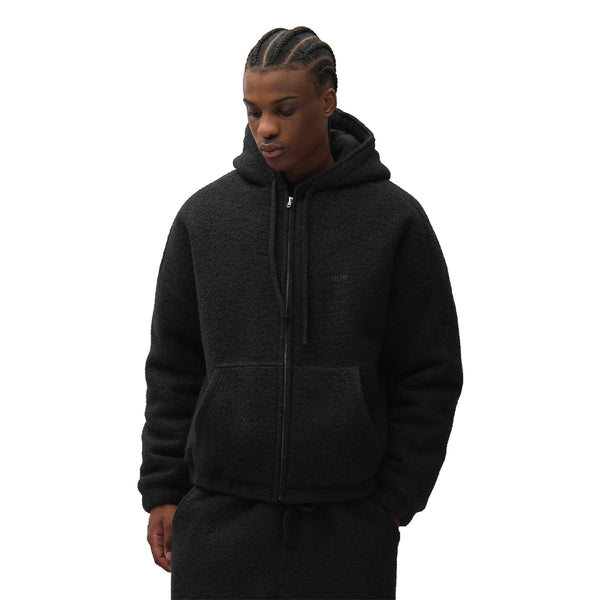 ARTE  Boiled Wool Hooded Jacket