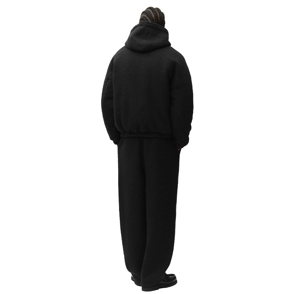 ARTE  Boiled Wool Hooded Jacket