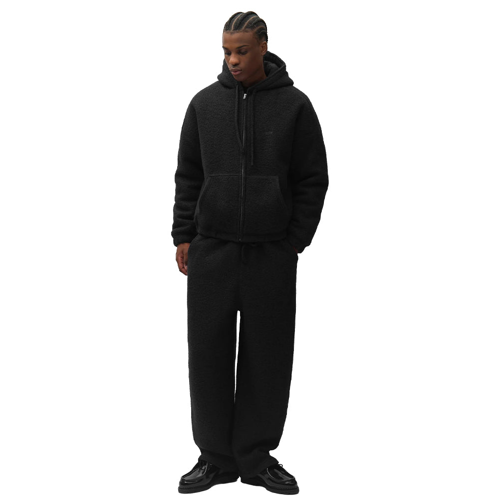 ARTE  Boiled Wool Hooded Jacket