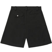 MERELY MADE Dobby Cotton Wide Cropped Pant