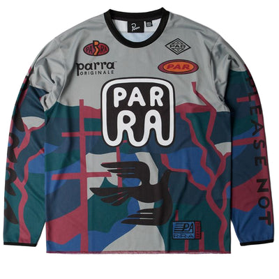 BY PARRA Dirt Jumper Long Sleeve T-shirt