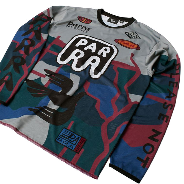 BY PARRA Dirt Jumper Long Sleeve T-shirt