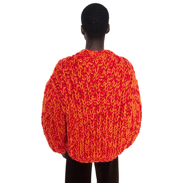 SEFR Sol Sweater Hand Knit