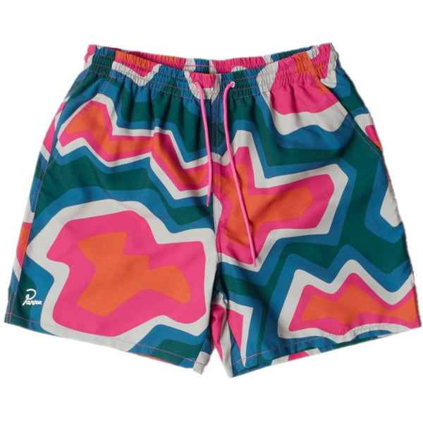 BY PARRA Gem Stones Swim Shorts