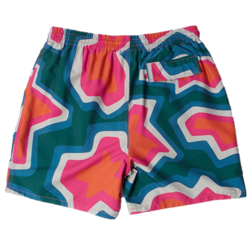 BY PARRA Gem Stones Swim Shorts