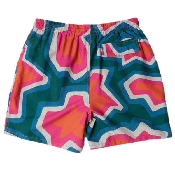 BY PARRA Gem Stones Swim Shorts
