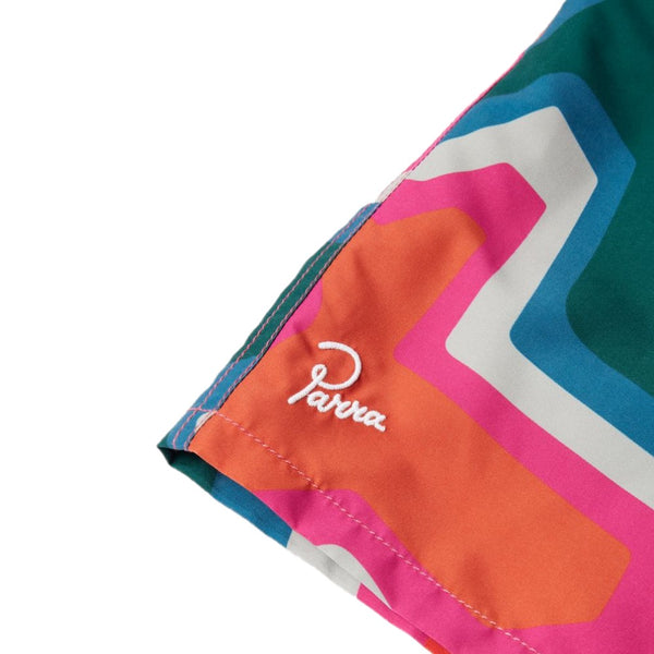 BY PARRA Gem Stones Swim Shorts