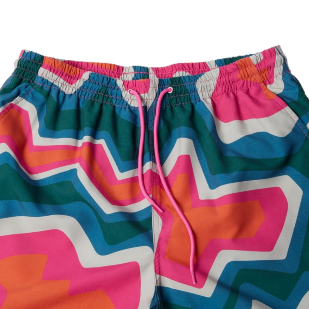 BY PARRA Gem Stones Swim Shorts