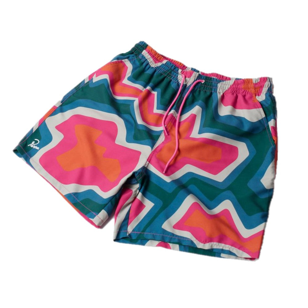 BY PARRA Gem Stones Swim Shorts