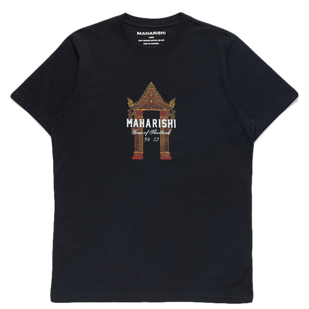 MAHARISHI Thai Temple Organic T-shirt