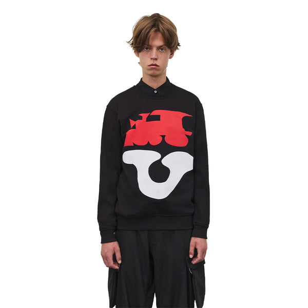 COMME DES GARÇONS SHIRT Roundneck Print Sweatshirt