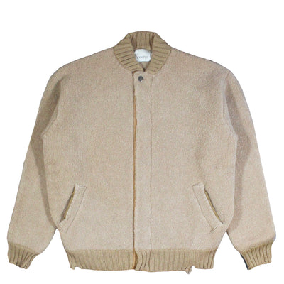 LANEUS Wool Bomber