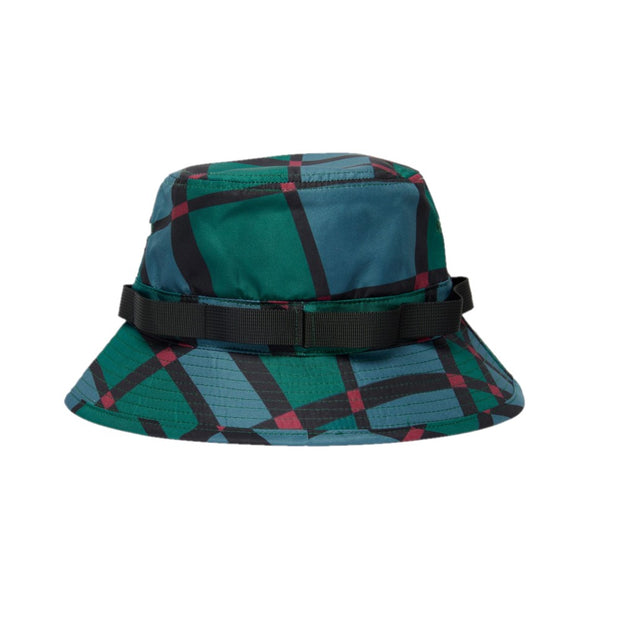 PARRA Squared Waves Pattern Safari Hat