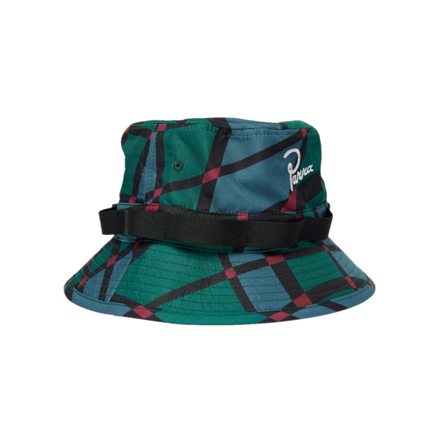 PARRA Squared Waves Pattern Safari Hat