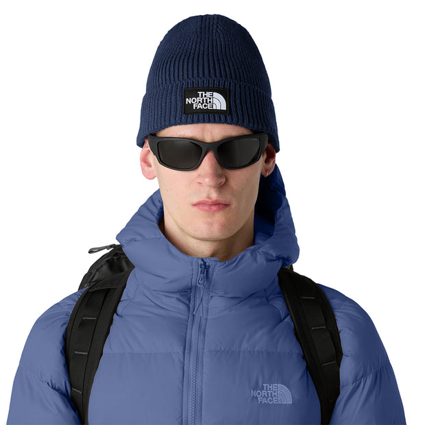 THE NORTH FACE Logo Box Cuffed Beanie