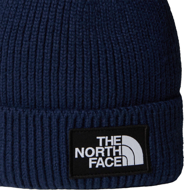 THE NORTH FACE Logo Box Cuffed Beanie