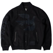 BY PARRA Not Movie Quality Varsity Jacket