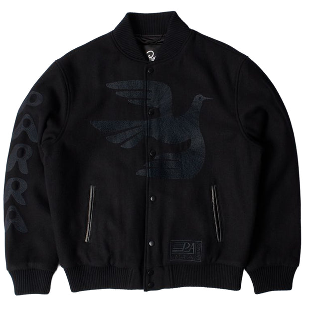 BY PARRA Not Movie Quality Varsity Jacket