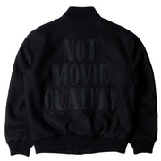 BY PARRA Not Movie Quality Varsity Jacket