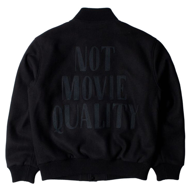 BY PARRA Not Movie Quality Varsity Jacket