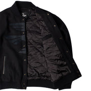 BY PARRA Not Movie Quality Varsity Jacket