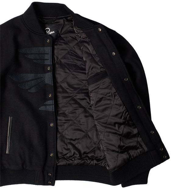 BY PARRA Not Movie Quality Varsity Jacket