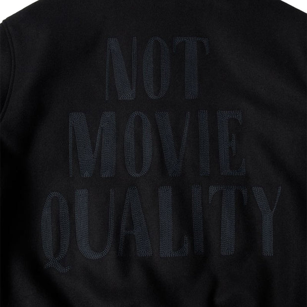 BY PARRA Not Movie Quality Varsity Jacket