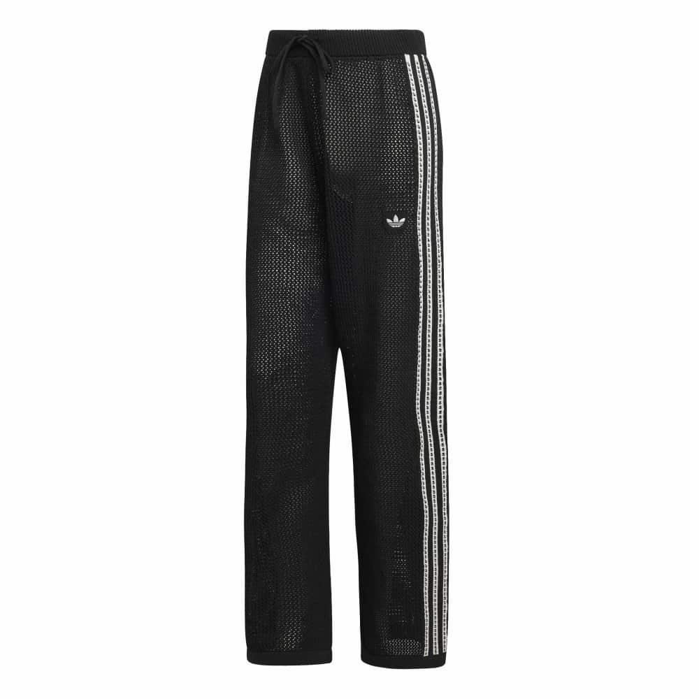 ADIDAS Knitted Crochet Trackpants